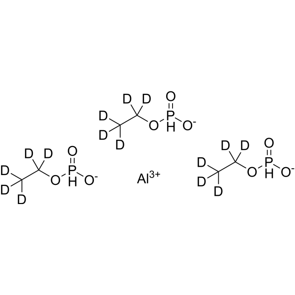 Fosetyl-aluminum-d15 (Fosetyl-Al-d15)